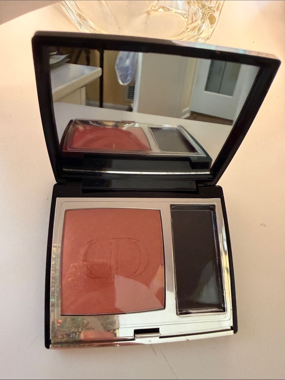 Dior Rose Montagne Shimmer Blush